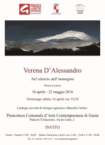 invito mostra d alessandro gaeta
