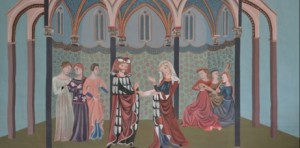 matrimonio medievale