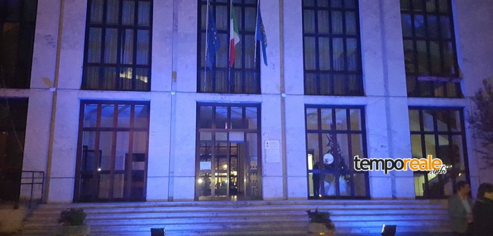 Cassino / Giornata mondiale dell’autismo: illuminata la facciata del municipio