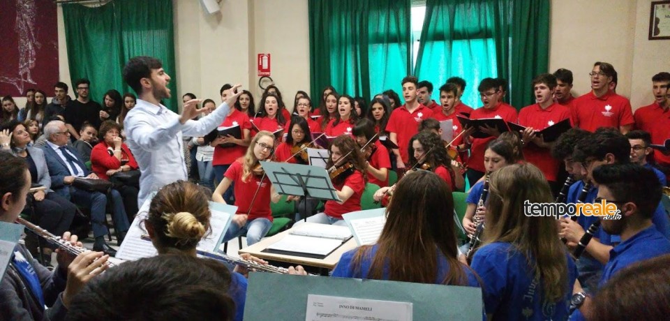 Frosinone / Il Liceo di Ceccano vince a Pesaro il Premio Rossini con l’orchestra Juvenis Harmonia Fabraterna
