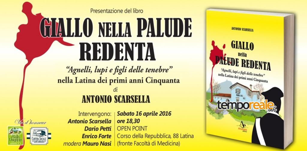presentazione libro antonio scarsella