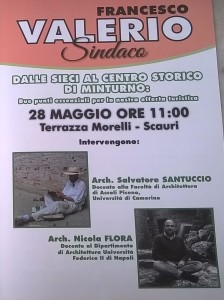 28 maggio incontro valerio