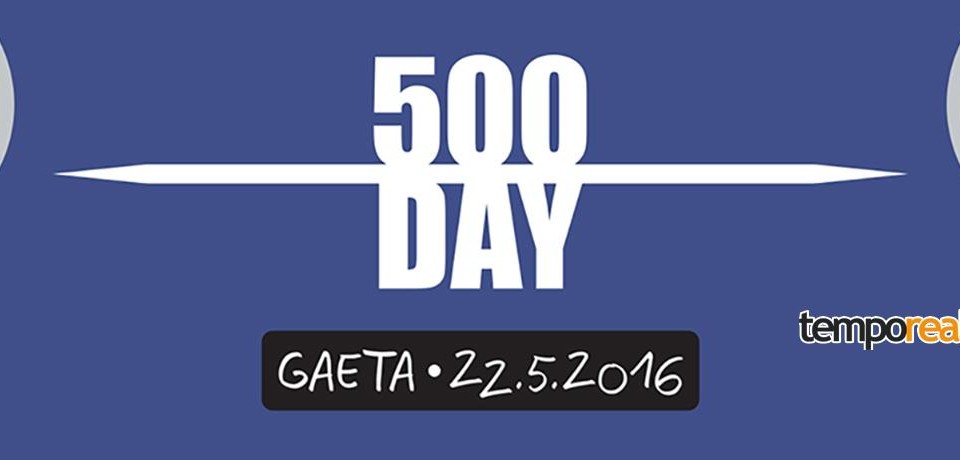 Gaeta / 500 Day, domenica 22 maggio la città si riempie di Fiat 500 in una giornata di festa