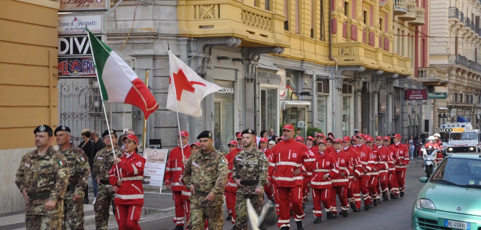 Formia / “ConoscerCRI”, la Croce Rossa sfila tra la gente