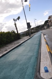 pista ciclabile serapo