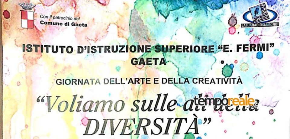 Gaeta / Al liceo scientifico “Enrico Fermi” la Giornata dell’Arte e della Creatività