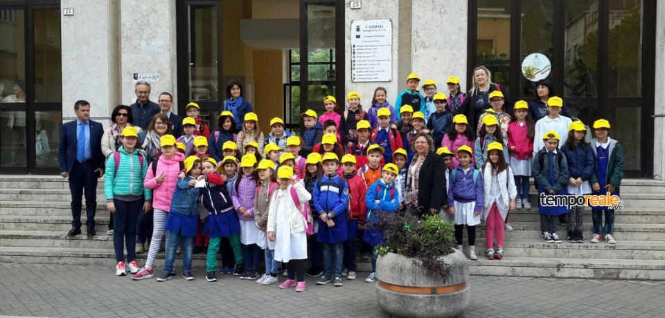 Cassino / Al via il Progetto Pedibus, per riscoprire il piacere di andare a scuola a piedi