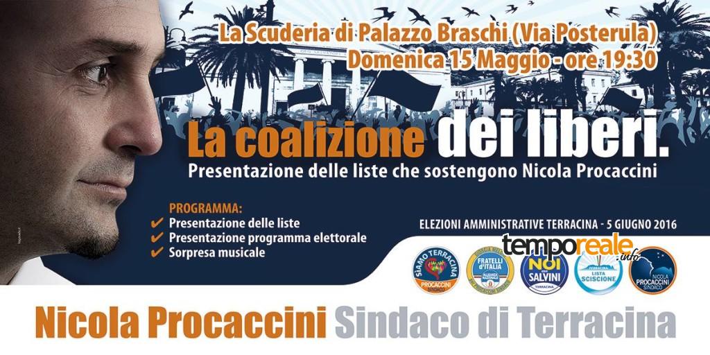 Presentazione Lista Coalizione Scuderia