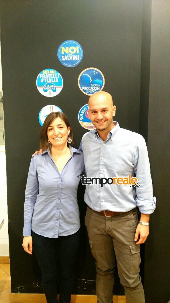 Simona Grossi e Nicola Procaccini