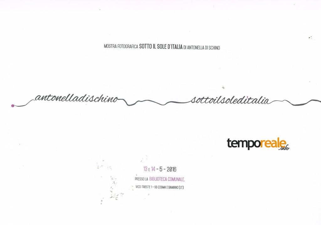 Sotto il Sole d'Italia di Antonella di Schino