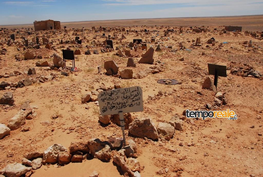cimitero Saharawi