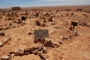 cimitero Saharawi