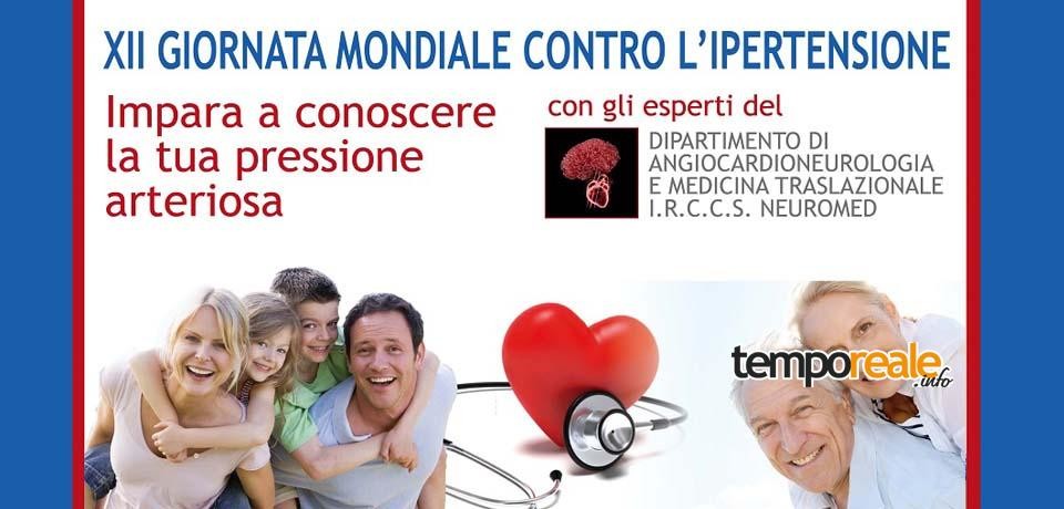 Cassino / XII Giornata Mondiale dell’Ipertensione, visite gratuite alla clinica Villa Serena