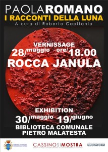 manifesto mostra rocca janula