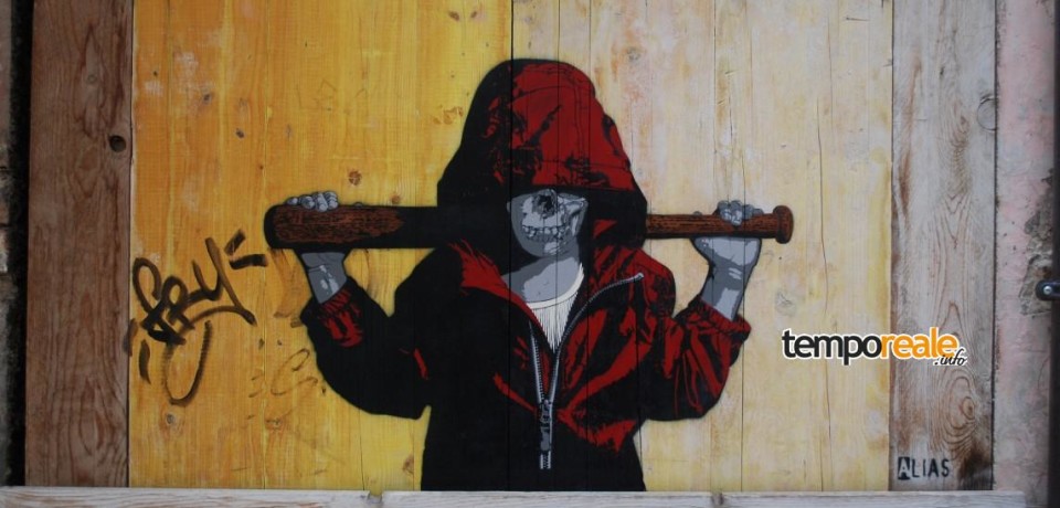 Fondi / “Memorie Urbane” 2016, gli artisti tedeschi Alias e Kunstrasen in città con la loro street art