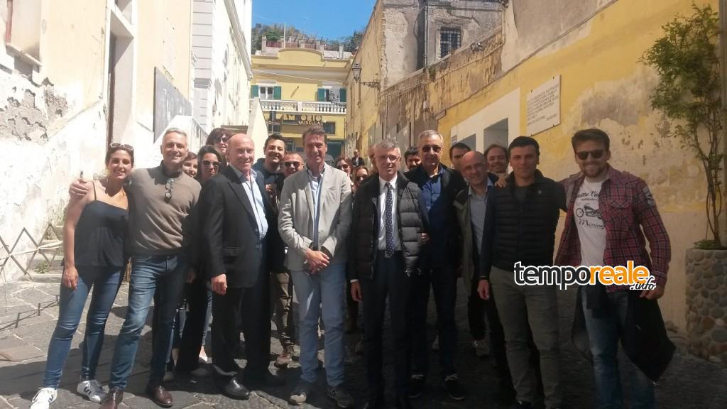 ponza inaugurazioen corso pia