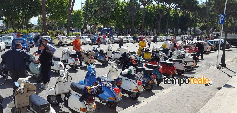 Gaeta / Successo per la II edizione del 500 Day con oltre 150 auto d’epoca partecipanti