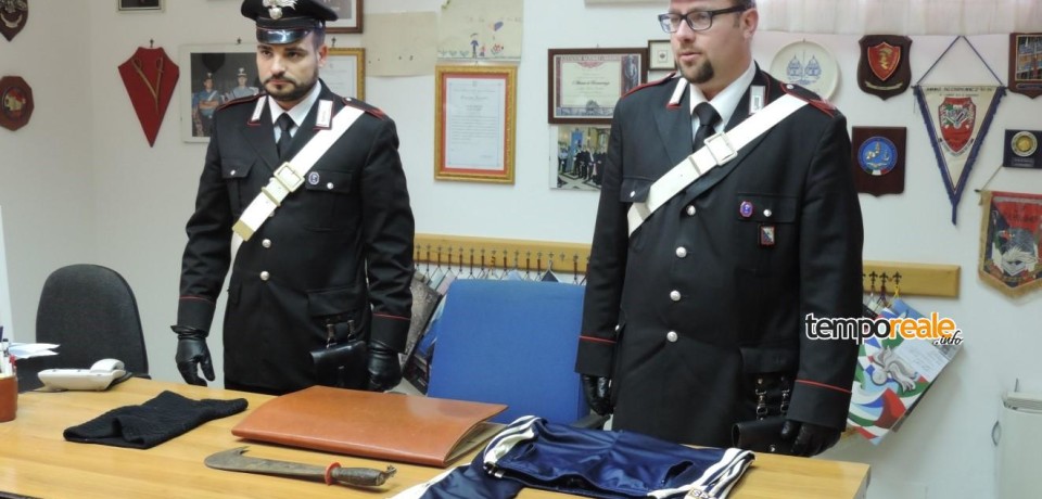 Priverno / Arrestato dai Carabinieri l’autore del furto alla Farmacia “Del Popolo”