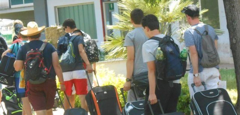 Latina / Una comitiva di studenti della Repubblica Ceca ospite in questi giorni all’Istituto S. Benedetto