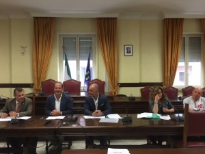 Foto conferenza stampa conad