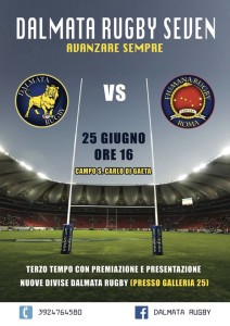 dalmata rugby seven
