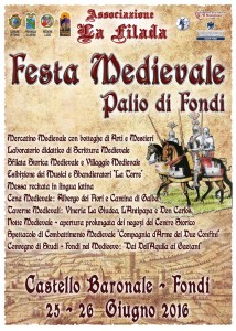 festa medievale locandina