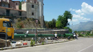installazione antenna minturno 1