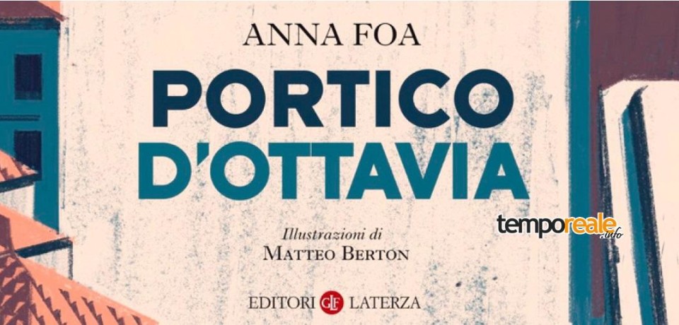 Sperlonga / Libridamare: Anna Foa presenta il libro “Portico d’Ottavia”