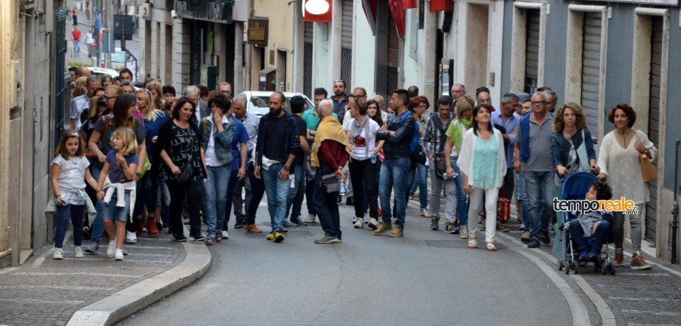 ViviFrosinone, successo per la visita guidata “Raccontando il centro storico”
