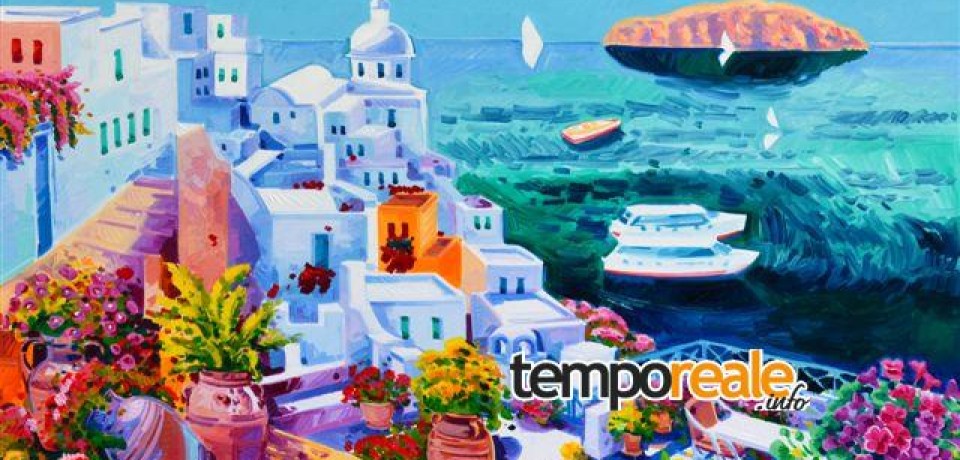 Sperlonga / Athos Faccincani espone le sue tele nella sala convegni