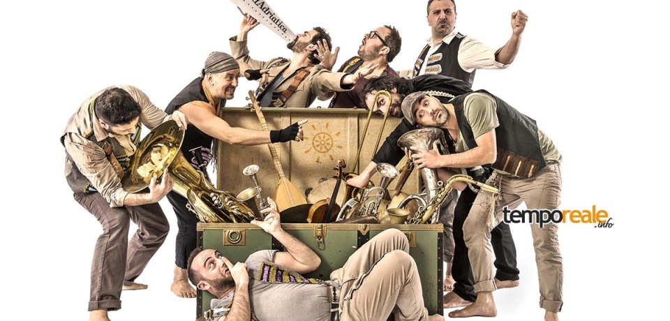 Formia / La Bandadriatica al Festival “Tra Oriente e Occidente”