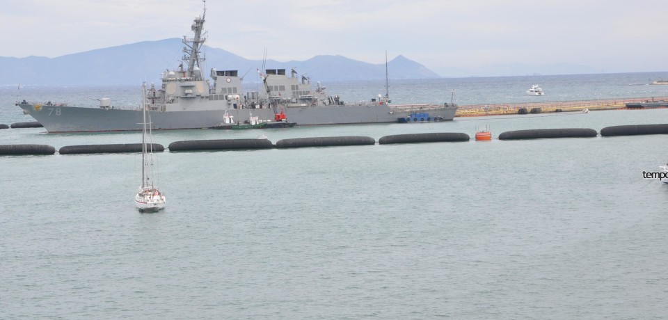 Gaeta / I militari Usa si prodigano per la Caritas
