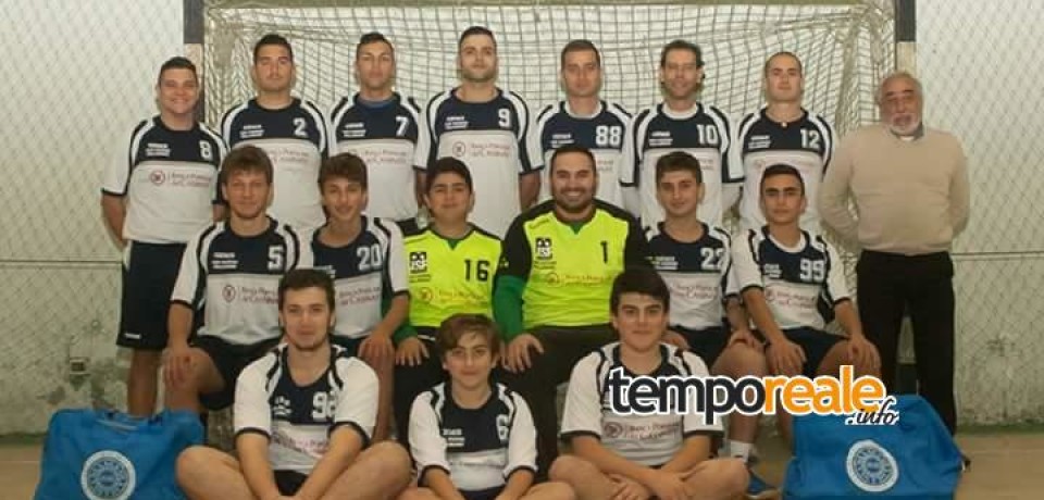 Pallamano / Il Gaeta Handball ’84 Cus Cassino BPC disputerà il campionato di serie A2