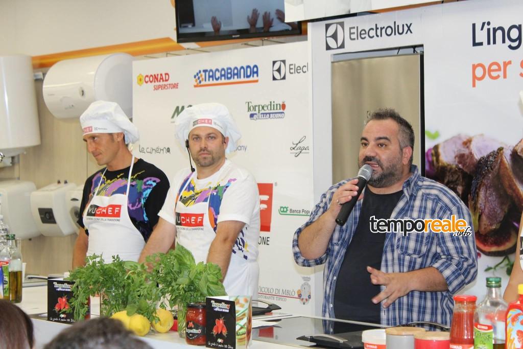 I Vincitori con Pandolfi