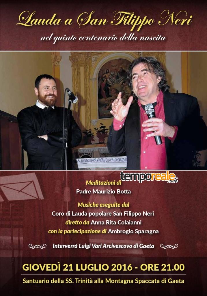 Lauda san Filippo Neri