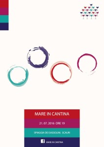 Mare In Cantina - Locandina web