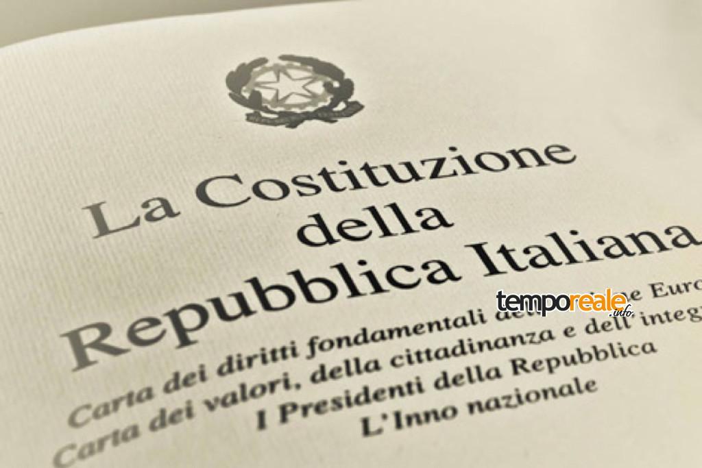 costituzione italiana