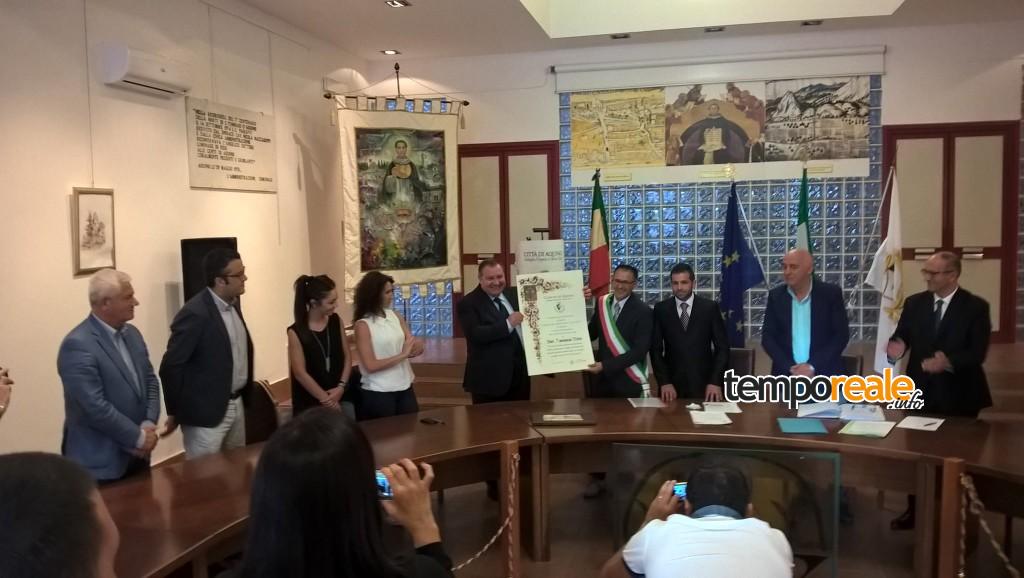 dott. Tommaso Miele Civica Benemerenza