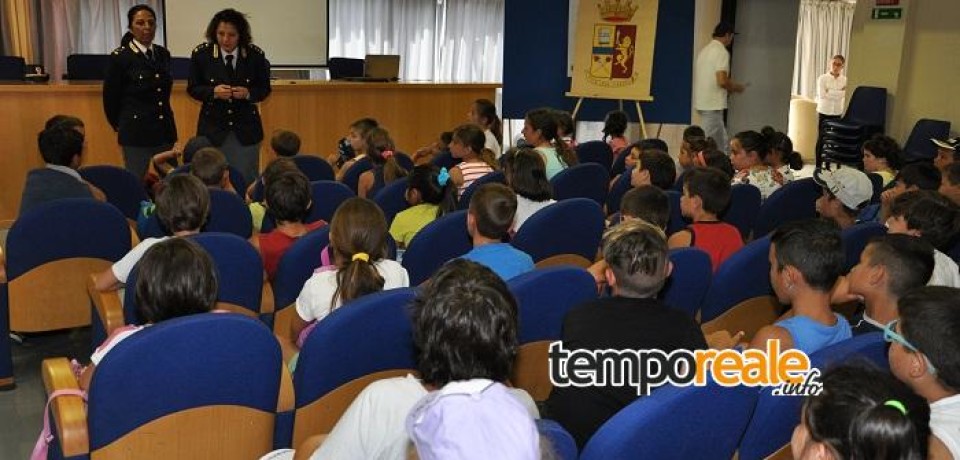 Frosinone / Campus estivo con la Polizia di Stato
