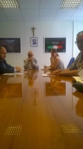 incontro in regione