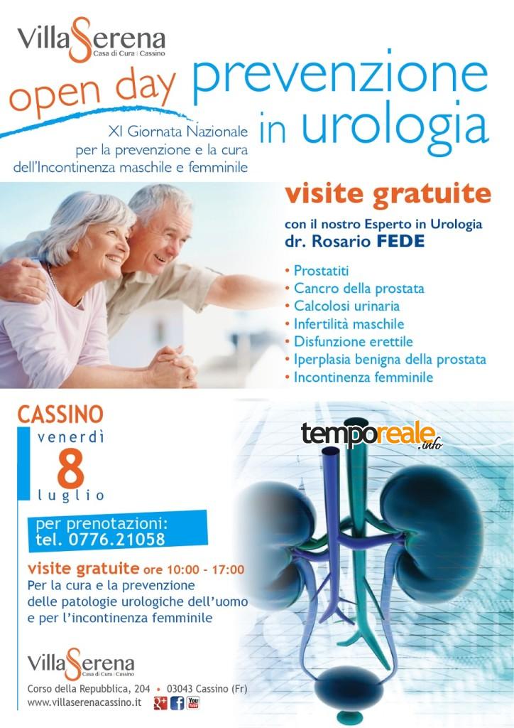 locandina MESE UROLOGIA serena