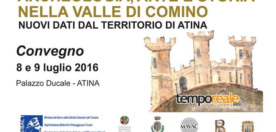 Atina / Archeologia, arte e storia nella Valle di Comino”, il convegno al museo archeologico