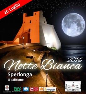 notte bianca sperlonga