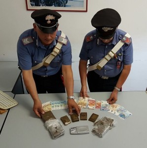spaccio stupefacenti formia