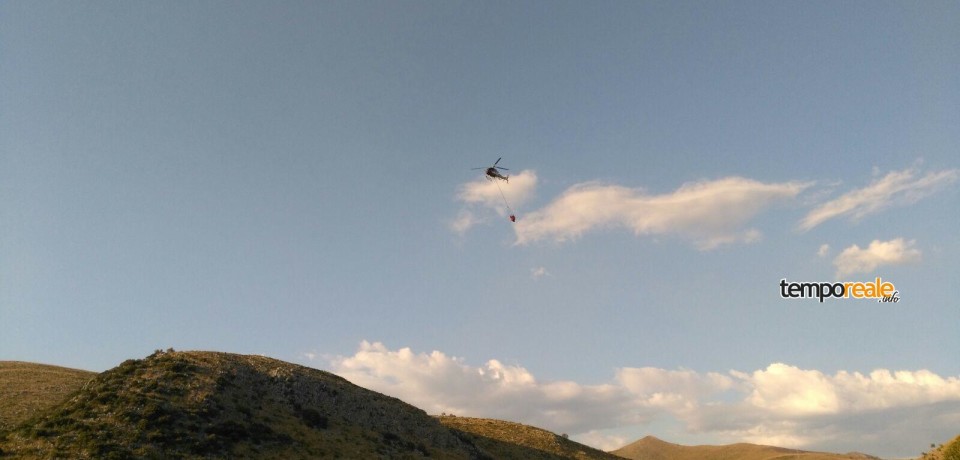 Gaeta / Incendio a Longato, chiusa via Sant’Agostino