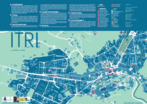 Mappa Itri