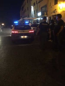 Polizia notte