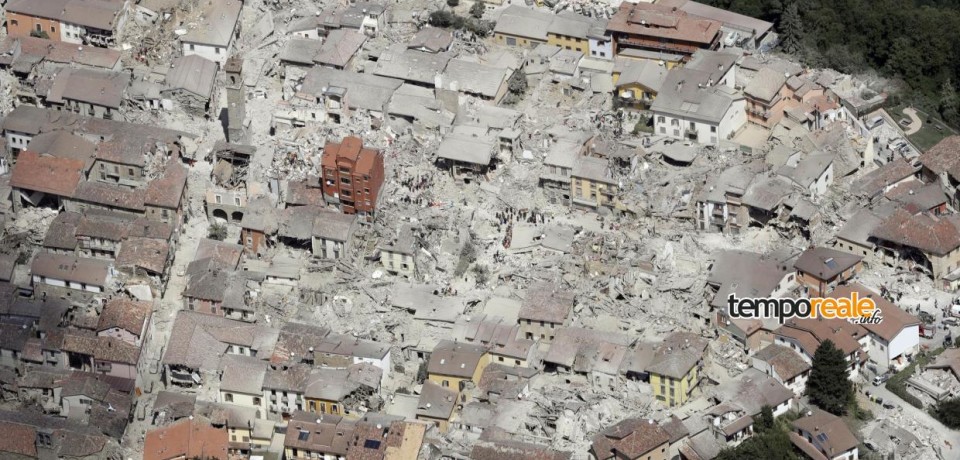 Terremoto Centro Italia, la Chiesa di Gaeta vicina alle popolazioni colpite
