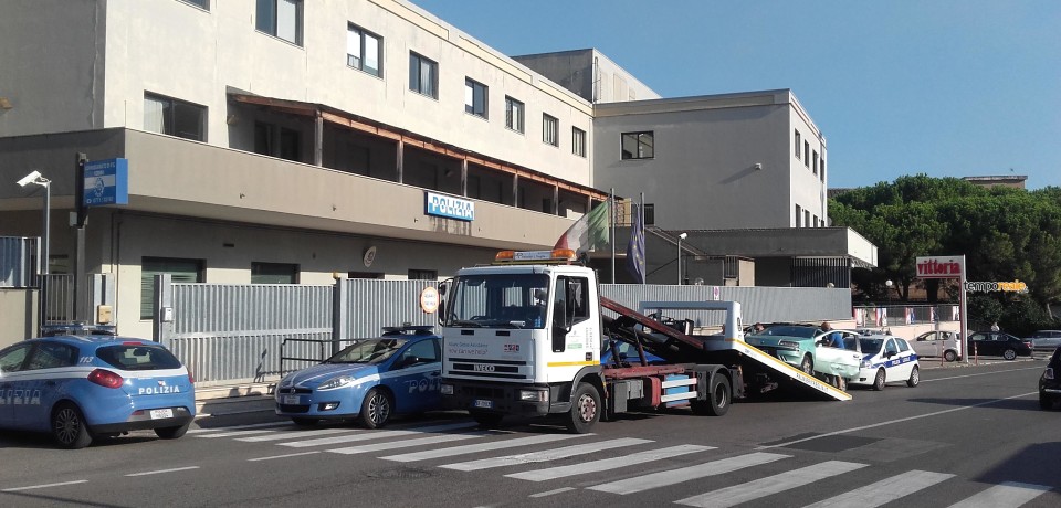 Formia / Arresti domiciliari e braccialetto elettronico per due presunti rapinatori
