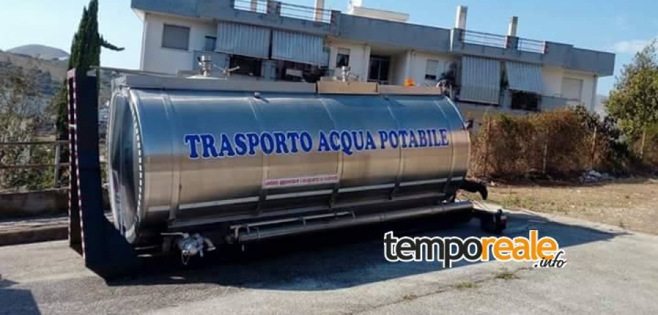 Formia / Emergenza idrica, la rabbia dei cittadini senza acqua: scatta la denuncia alla Procura